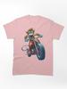 Biker Mice from Mars Rebel Biker Boy Rat Gang Rebels Book Illustration by Sarnia Classic T-Shirt