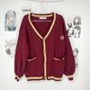 Sui Ying College Style Long-Sleeved Cardigan – Autumn/Winter JK Uniform Sweater