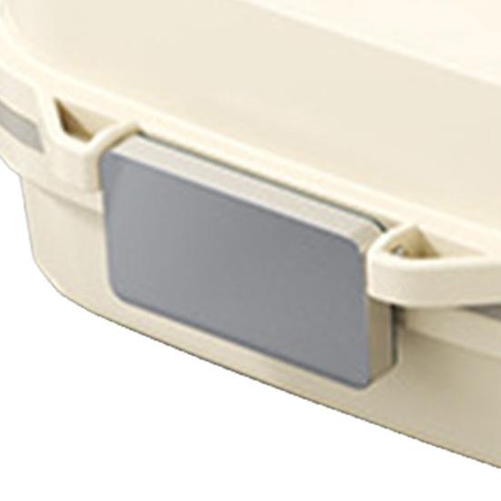 Pill Box with Sealing Ring And 7 Compartments Organizer Moisture Protection