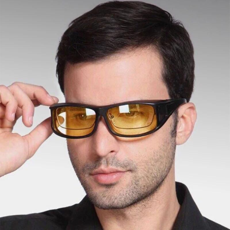 Anti-Glare Car Driving Use Eyeglasses Night Vision Sunglasseses for Drivers High-quality Accessory Protective Gears