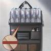 Automotive Back Pockets Multifunctional Backseat Storage Pocket Car Seat Back Organizer Multiple Compartment Storage Bag