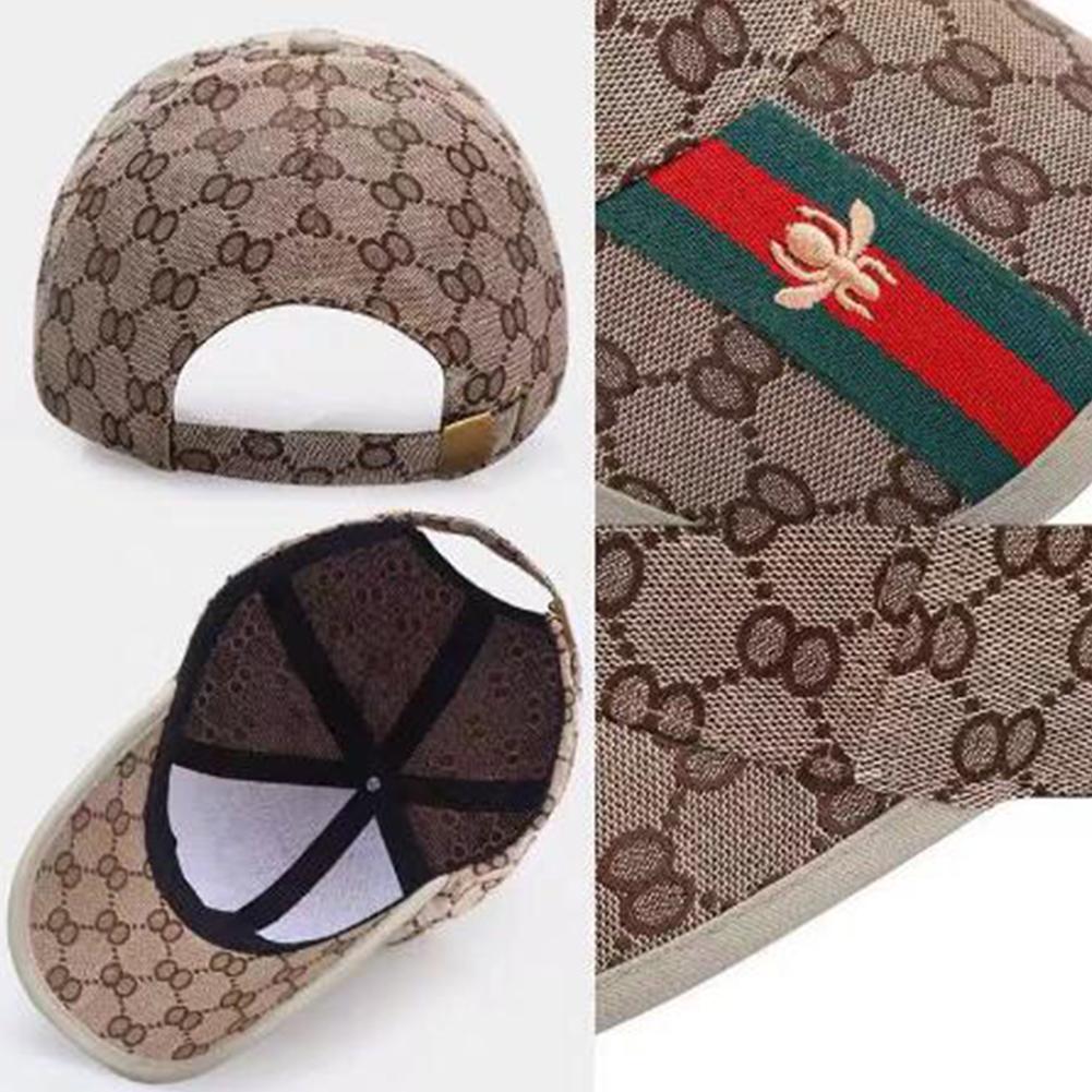 Men Women Baseball Cap Cotton Adjustable Cup for Outdoor Sports