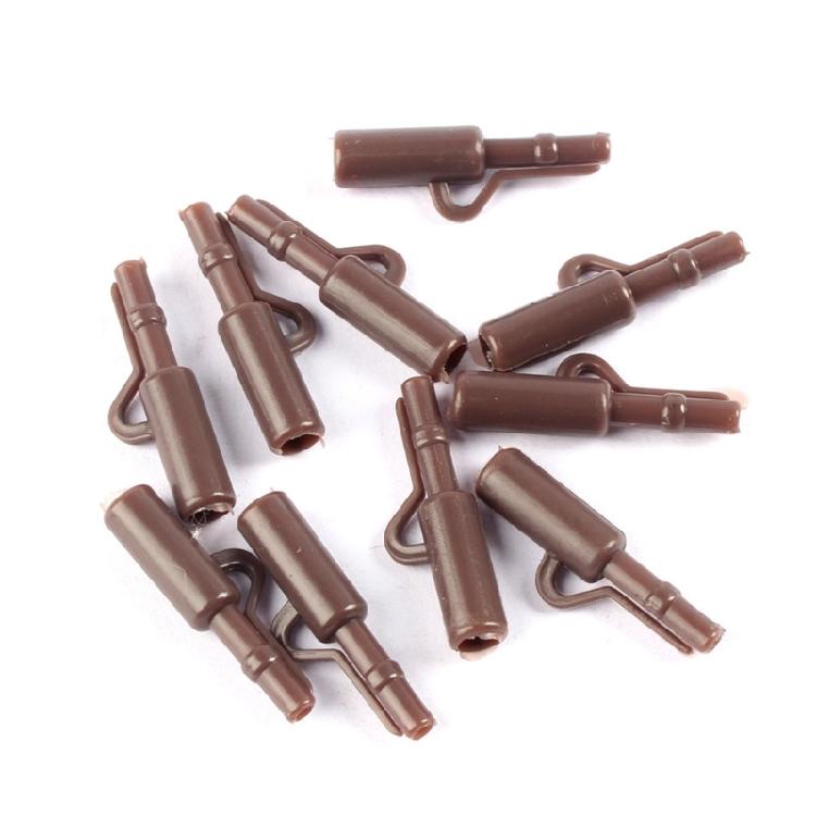 Fishing Gear Accessories Fast Change Swivels Tail Rubber Fishing Tackle Leads Clip Anti Entanglement Sleeve for Rigs