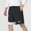Nike Contrast Logo Print Elastic Waist Breathable Sports Shorts Men Bottoms Black FB8555-010