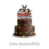Robox Forest 99-Day Themed Kids' Party Disposable Plates, Napkins & Tablecloth Set