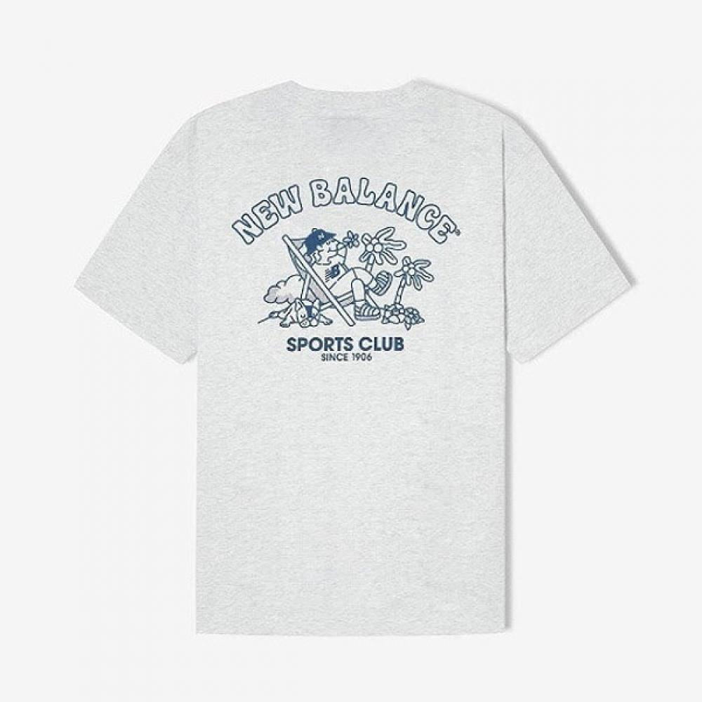 

New Balance Пикник Футболка с коротким рукавом Nbnef31643 16 105/size