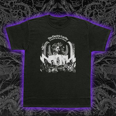 Bruce Haack The Electric Lucifer T-Shirt Elektronische Psychedelische Musik Moog T-Shirt