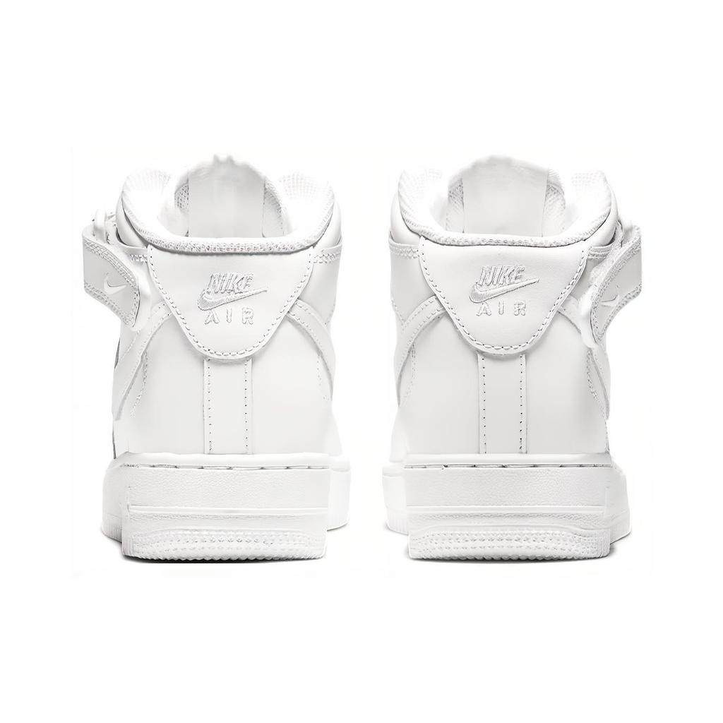 Nuevo Nike Air Force 1 Mid LE Triple Blanco GS DH2933-111