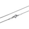 Stainless Steel Snake Chain Necklace - European/American Fashion Titanium Steel Jewelry