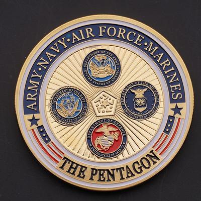 Creative Challenge Coin Medal Commemorative Medal Honorary Medal Toy Crafts, Christmas Gift, Stocking Stuffers, Valentine's Day Gift