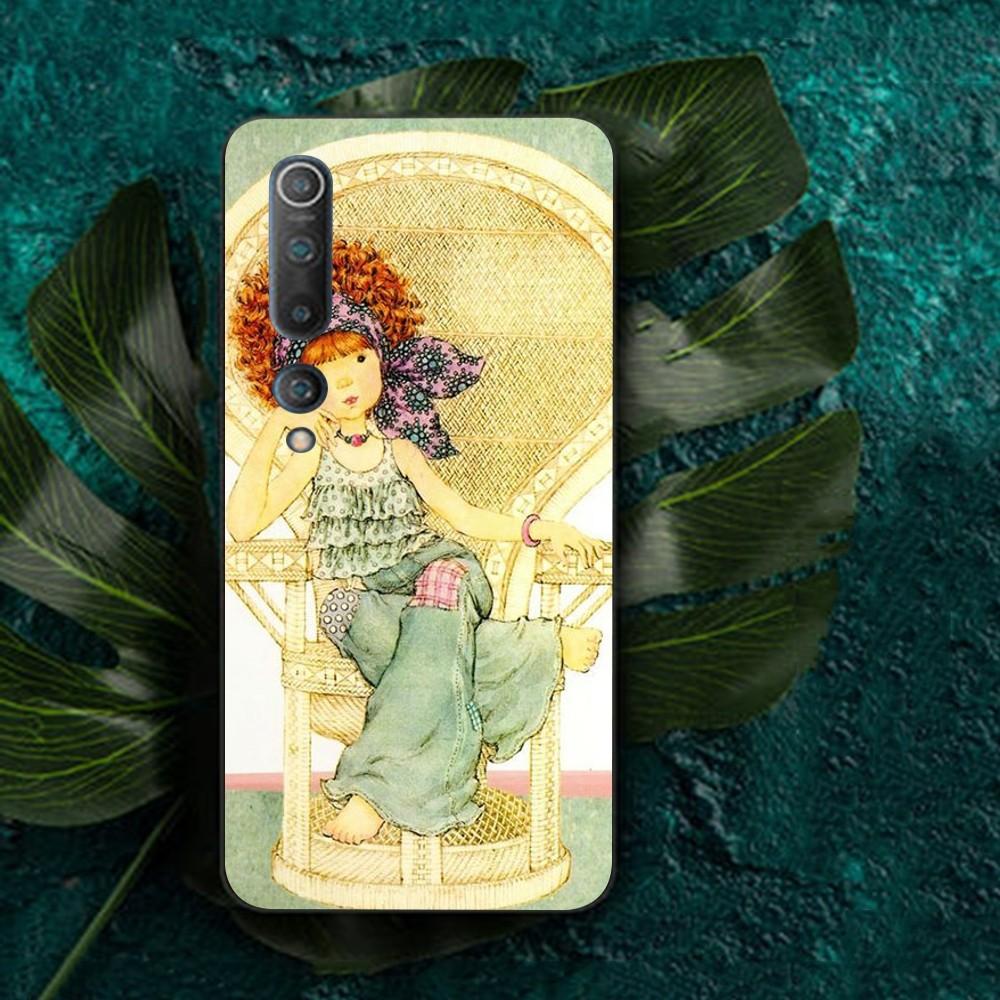 Sarah Kay Girls Phone Case For Redmi Note 4 X 5 A 6 7 8 T 9 9S 10 11 11S 11Epro Poco M3 Pro