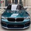 BMW M5 F90 CLC Carbon Fiber MP Style Front Lip Splitter Chin Diffuser