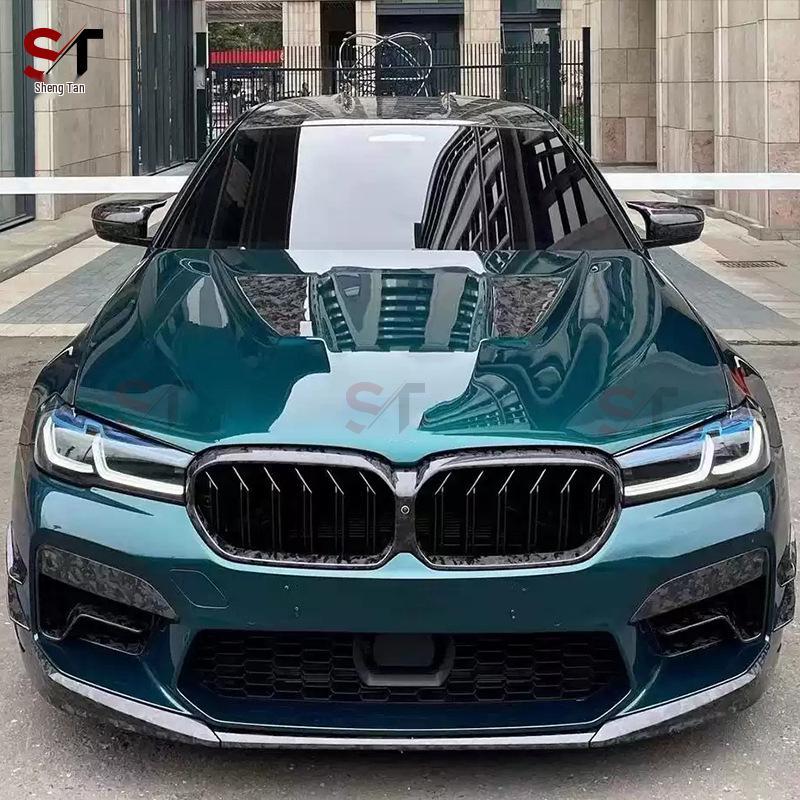 BMW M5 F90 CLC Carbon Fiber MP Style Front Lip Splitter Chin Diffuser