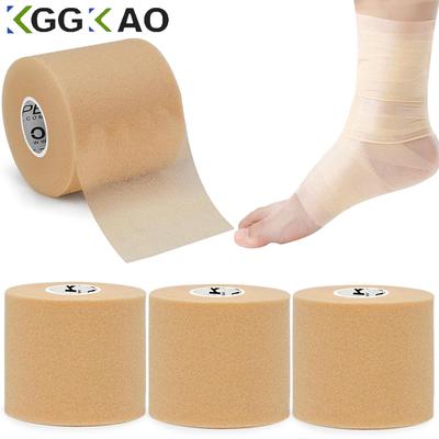 1 Rolle Athletisches Schaumstoff-Unterwickelband für Sport Handgelenke Ellbogen Knie Knöchel Stützbandage