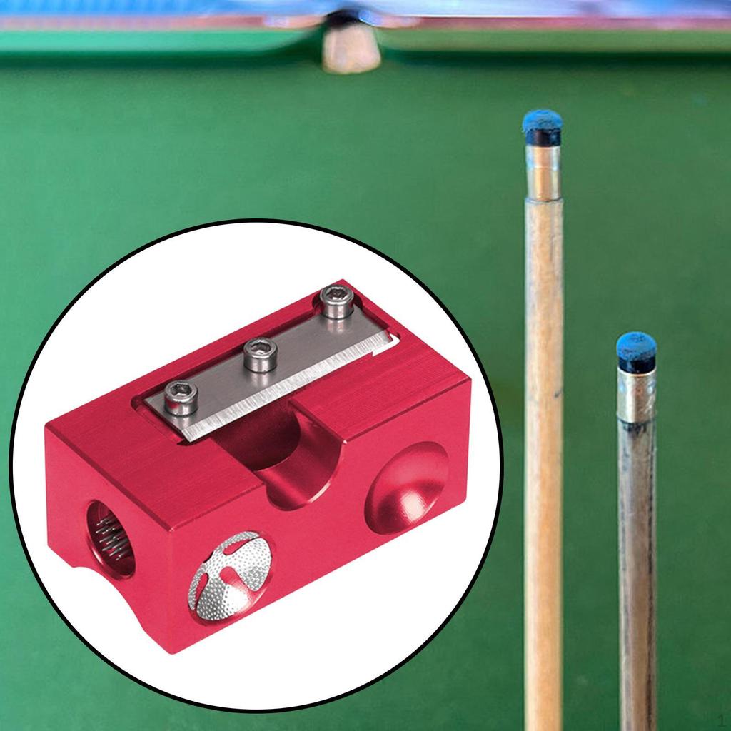 8 in 1 Peak Repair Tool of The Snooker Picked Tip Shaper Trimer Polundian for Amateurs