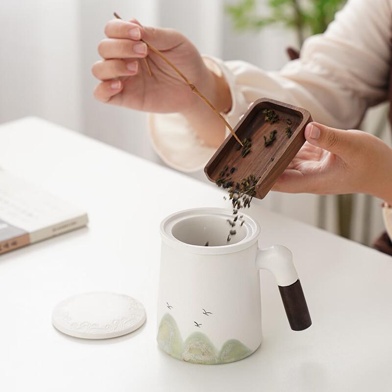 OLOEY Floating Cloud Office Tea Mug
