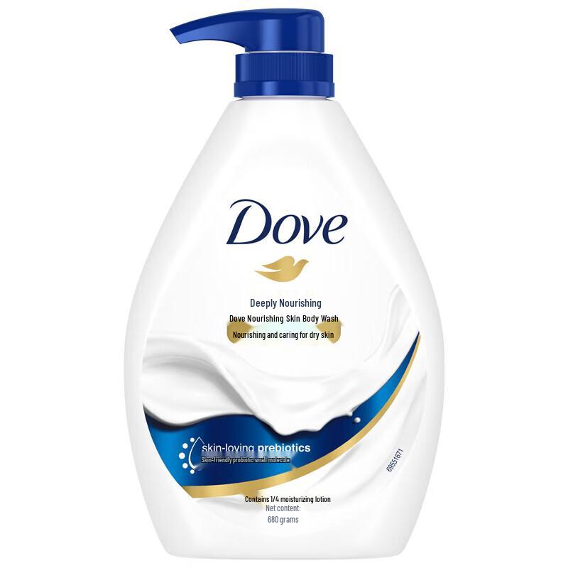 Dove Deep Nourishing Shower Gel
