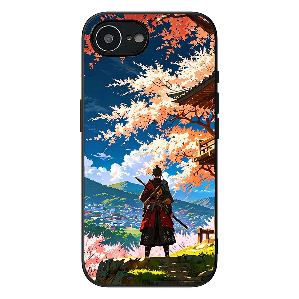 Phone Cover Samurai Ninja Oni Mask Bushido for Xiaomi Poco C85 C71 C65 C61 X7 X6 X5 M6 M7 F6 F7 F8 Ultra Pro C75 Soft Case