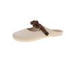 Baotou half slippers outer wear summer women's new gentle bow one pedal lazy single shoes women