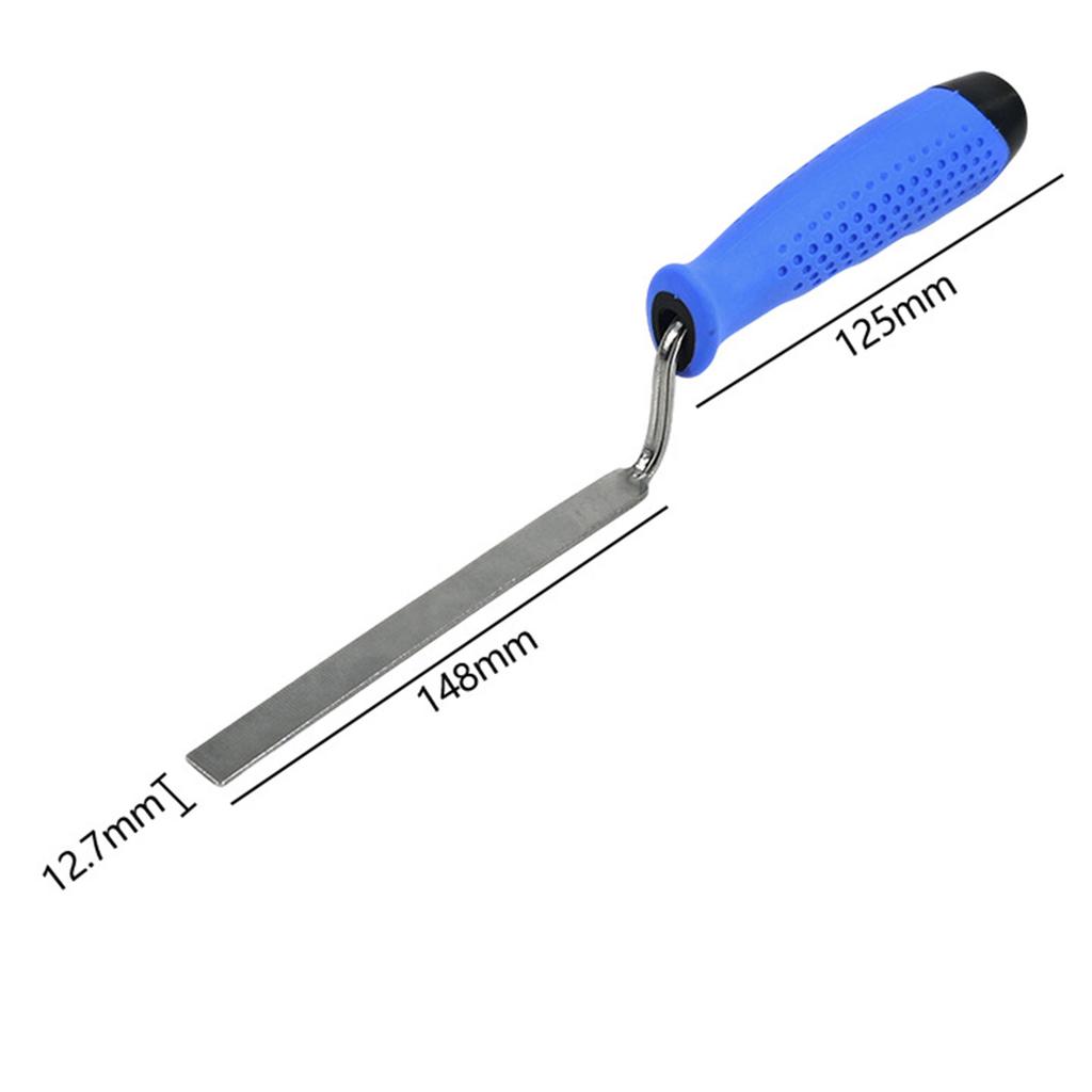 Tile Grout Cleaning Tool Tuck Pointer Multifunctional Tile Gap Repair Tool Joint Notcher Collator for Removing Paint Glue Grout