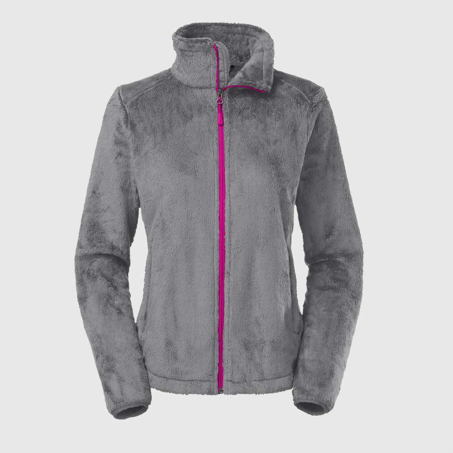 

Women s Autumn/Winter Super Soft Osito Fleece Jacket with Embroidered Logo, European Size 2XL