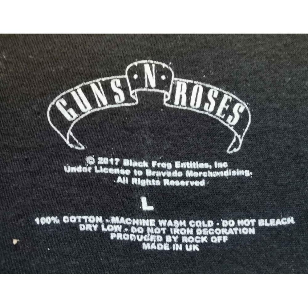 Guns N Roses Unisex Adult Not In This Lifetime Tour Xerox T-Shirt