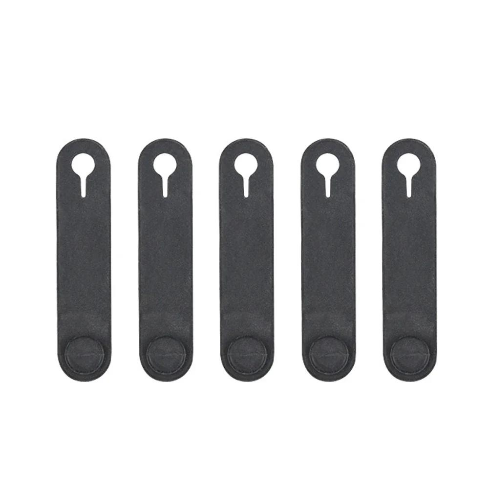 5Pcs Motorcycle Rubber Frame Securing Cable Wiring Harness Power Cord Tie Clutch Line Brake Ties Elastic Fix Accessories