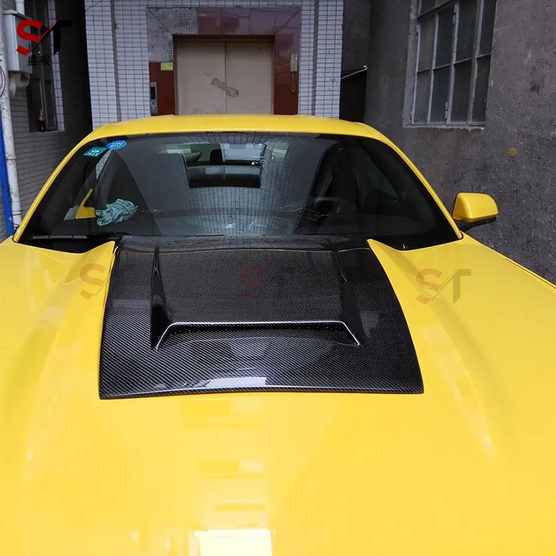 Carbon Fiber Hood Body Kit for 2015-2017 Ford Mustang