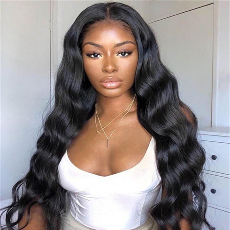European and American Fashion Curly Hair European and American Wig Women Medium Long Hair Big Wave Hair Fashion Chemical Fiber Long Curly Hair