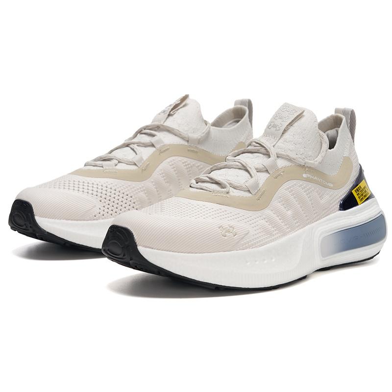 Under Armour Phantom 4 Abrasion Resistant Low top Training Running Shoes Men's White 6008869-110