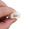 Qiilu Signal Flasher Turn Signal Flasher IC Turn Signal Relay Plastic Material 3 Pin