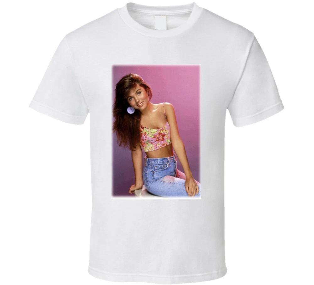 Kelly Kapowski Tiffany Amber Thiessen Saved By The Bell T Shirt S