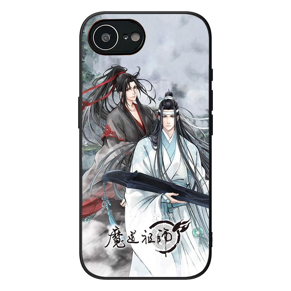 Mo Dao Zu Shi MDZS Wei Wu Xian Phone Cover for Motorola Moto E13 E20 E32 E22 G22 G23 G32 G60 G72 G7 G8 G82 G9 Plus Power Case