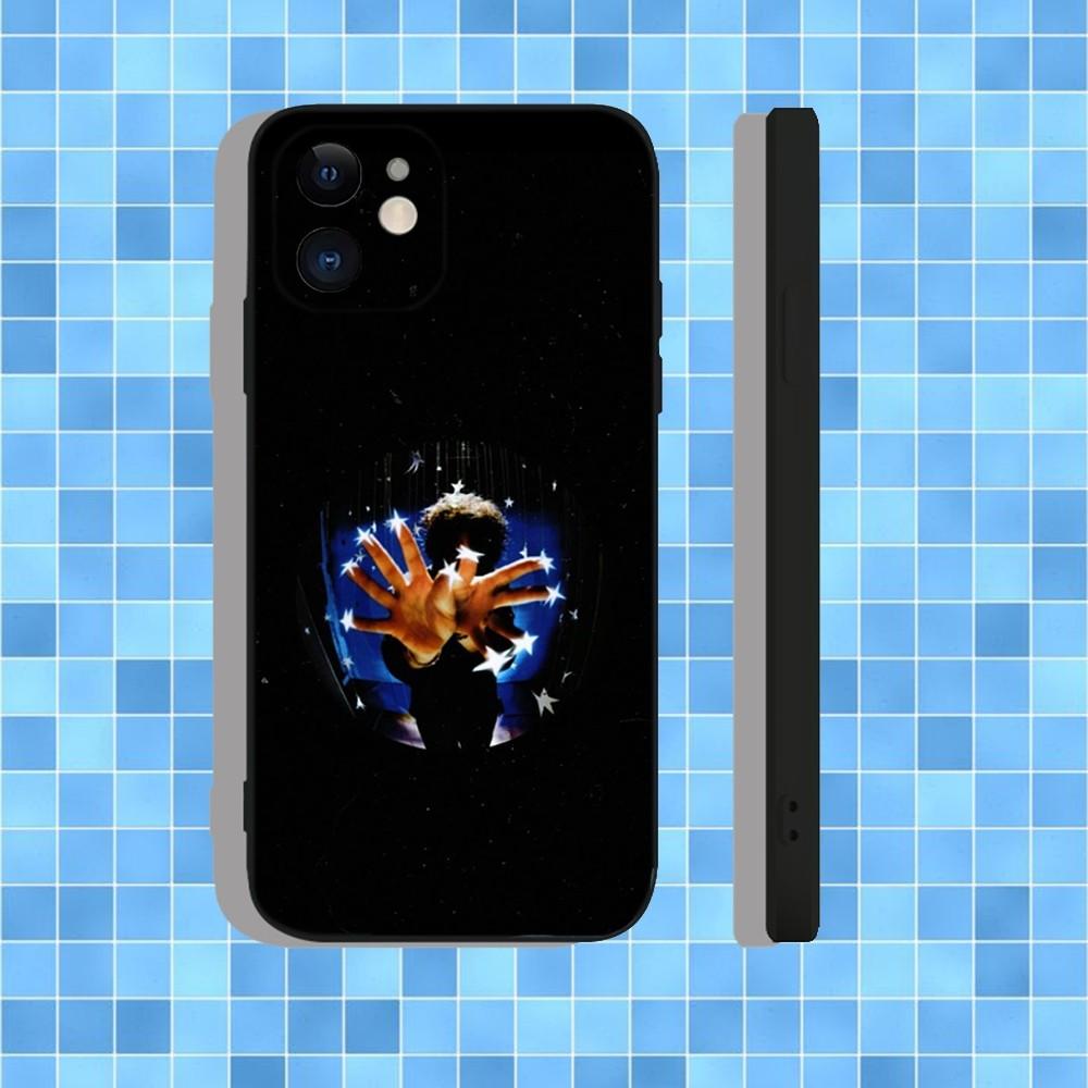 The Robert C-CureS Smith Phone Case For iPhone 16,15,14,13,12,11,Pro,Max,Plus,X,XS,XR,SE,8,7,Mini,Soft Silicone Black Case