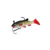 9cm 14g Fishing Lure Soft Bait with Double Hooks Weighted Body Bionic Fish Shape Artificial Bait for Freshwater and Saltwater Fishing
