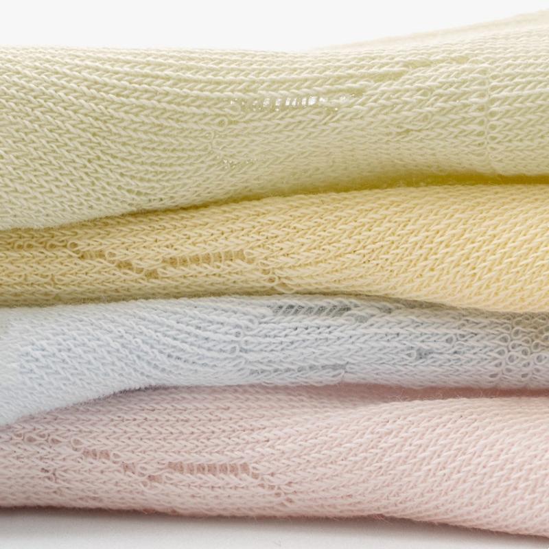 Infant Baby Rabbit Socks For Girls Cute Newborn Mesh Bowknot Mid-calf Short Sock Summer Fashion Sweet Princess Cotton Socks