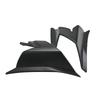For Honda ADV 160 2022-2024 2025 Aerodynamic Fin Motorcycle Adhesive Left & Right Wing Winglets Side Fairings  Accessories