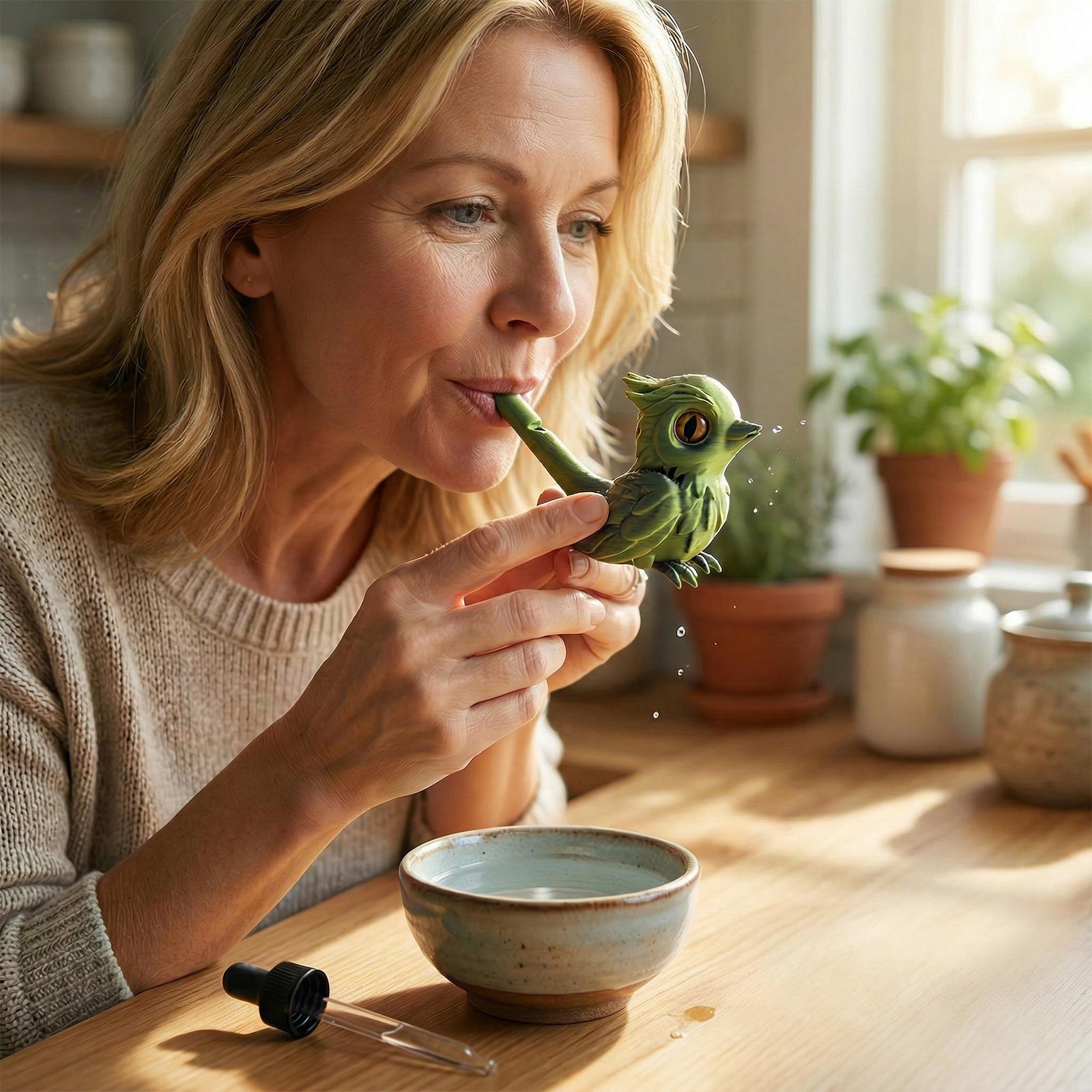 6Pcs 3D Printed Birds Whistles PVC Articulated Animal Figurines 3D Printing Musical Instrument for Home Office Decor China Mainland