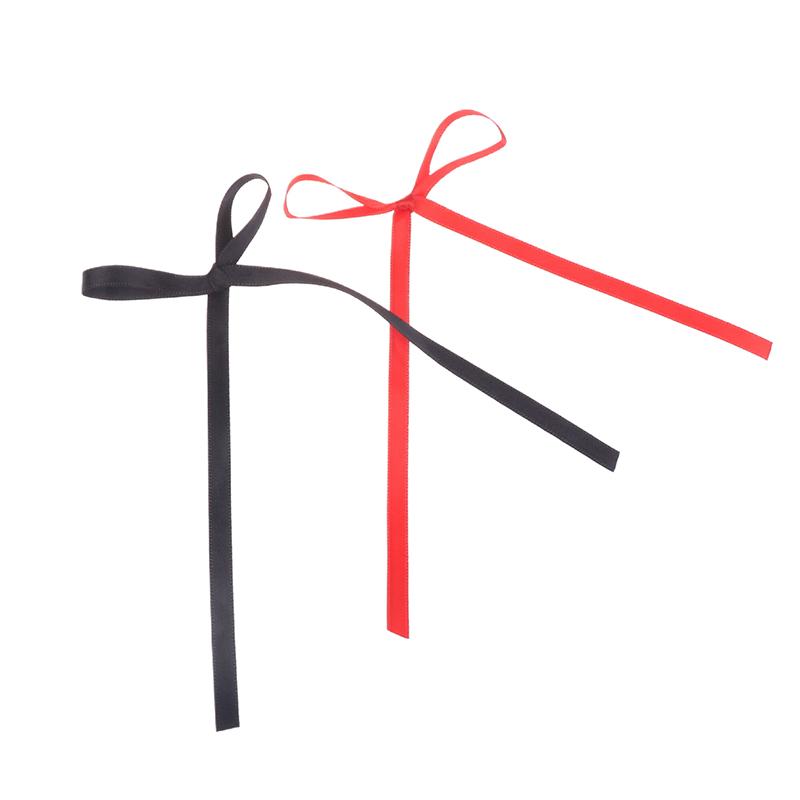 10Pcs Bow Ribbon Cake Decoration Desserts Home Decor Birthday Party Decor Kids Valentine'S Day Evening Events Cake Diy Decor
