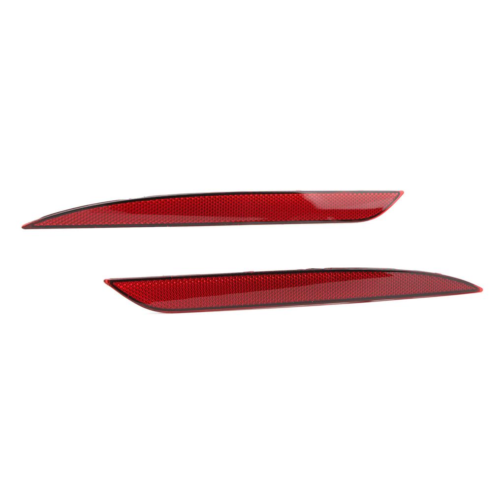 1pair Rear Bumper Reflector 1495817 00 C Left Right Bumper Reflector Strip Replacement for Tesla Model Y 2020 To 2023