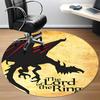 1pc The Lord of the Rings Office Round Area Rug, Under Office Chairs Bedroom Living Room Home Decor  A1022190