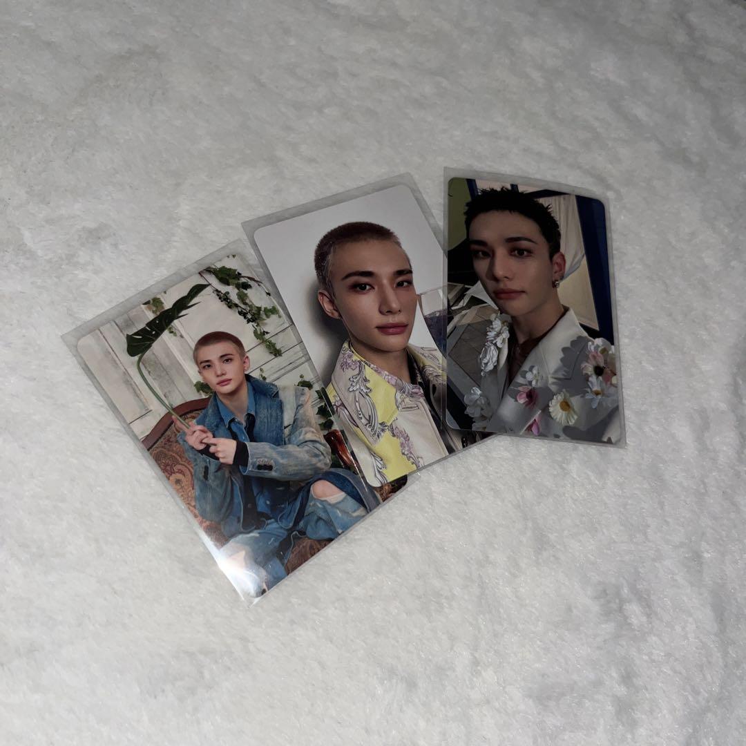 

[USED] straykids hyunjin hollow trading card