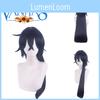 Peruca Cosplay Vanitas em Azul-preto A Escolha Definitiva Para Fãs de Anime