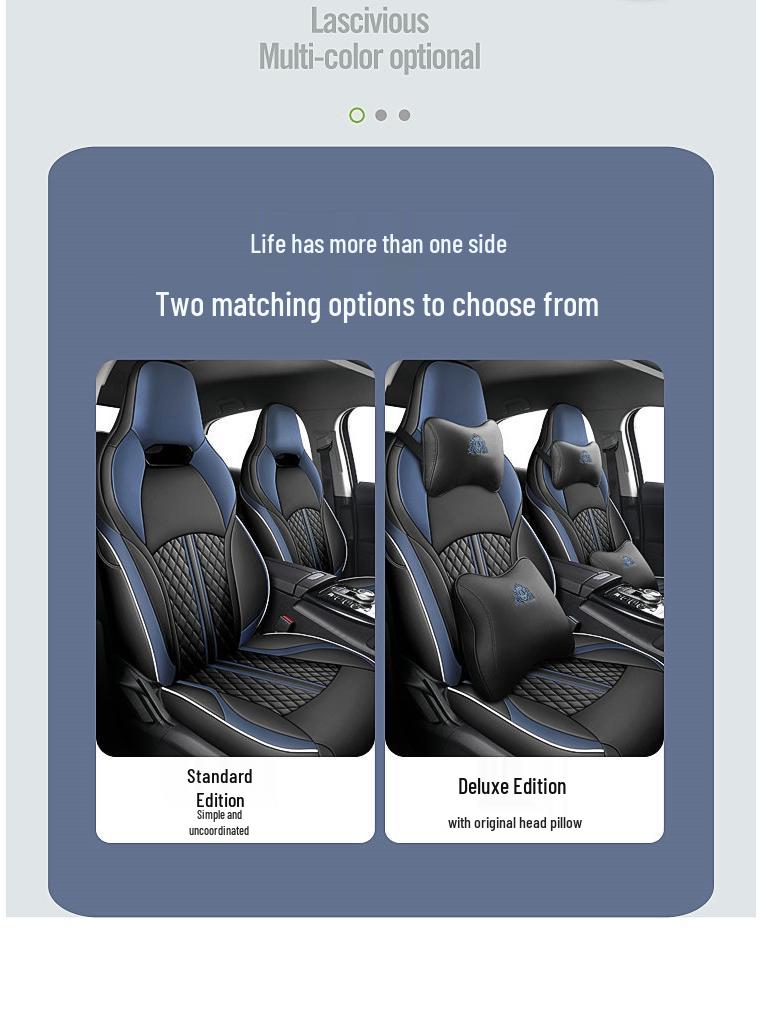 BYD Qin PLUS/Destroyer 05 All-Season Leather Seat Cover