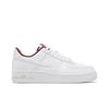 Womens Air Force 1 '07 SE 'Sisterhood' (women's Sizes) Summit White / Team Red / Metallic Gold Skate Shoes DV7584 100