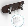Suporte de Skateboard de Parede Exibindo Placa Deslizante de Acrílico para Pendurar na Parede Suporte de Exibição para Longboard