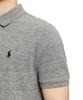 POLO RALPH LAUREN Custom Slim Fit Mesh Polo Shirt - Grey