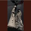 1 Pair Halloween Corroded Tights - Gothic Punk Fishnet - Witchy Dark Limited
