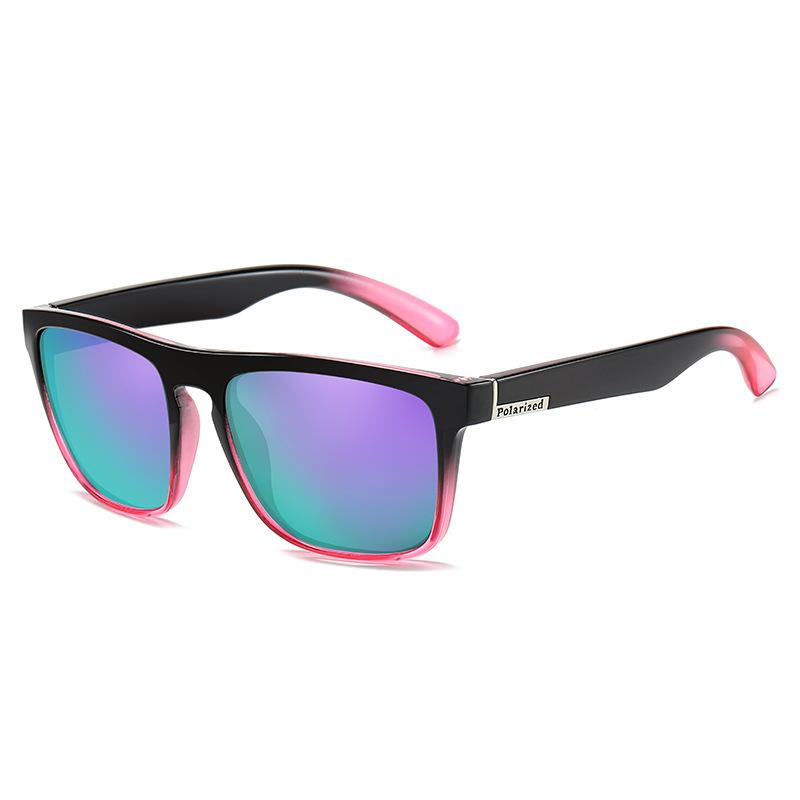 Polarized Sun Glasses Men's Driving Shades Male Sun Glasses Camping Hiking Fishing Trips Classic Sun Glasses Blocks UV400 Rays Eyewear