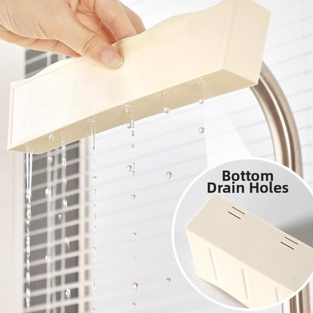 Reusable Straw Storage Rack Wall Mounted Cabinet Door Storage Container  Kitchen Use